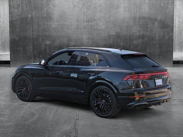 new 2025 Audi SQ8 car, priced at $123,265