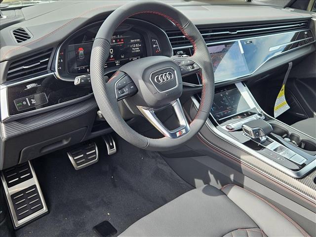 new 2025 Audi SQ8 car, priced at $125,265