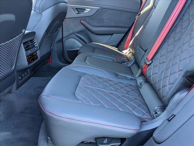 new 2025 Audi SQ8 car, priced at $123,265