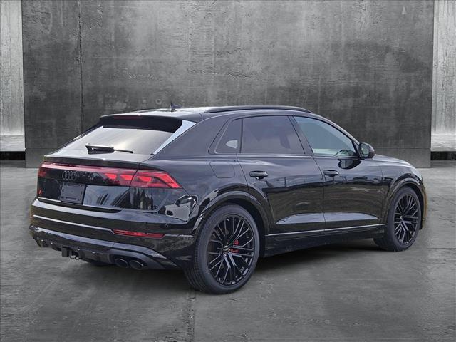 new 2025 Audi SQ8 car, priced at $125,265