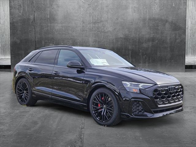 new 2025 Audi SQ8 car, priced at $125,265