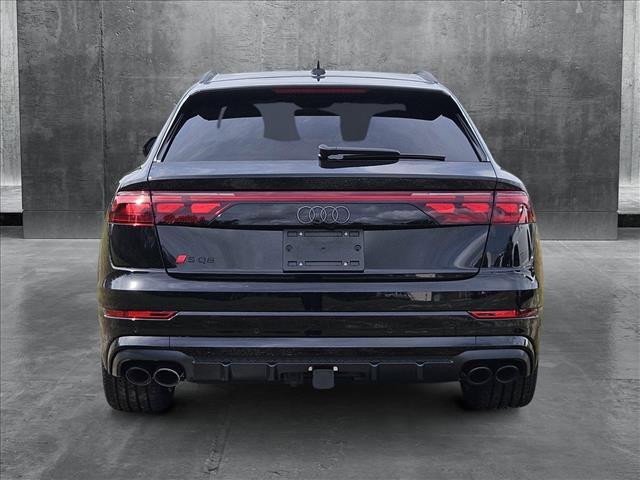 new 2025 Audi SQ8 car, priced at $125,265