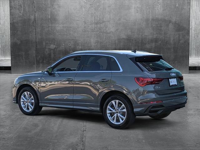 new 2025 Audi Q3 car, priced at $47,200
