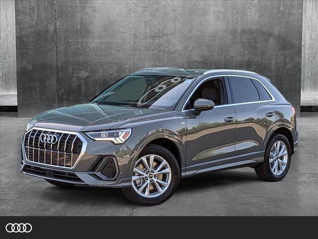 new 2025 Audi Q3 car, priced at $47,200