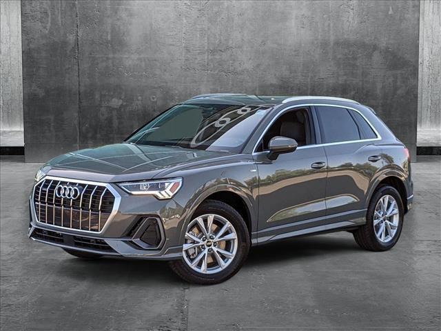 new 2025 Audi Q3 car, priced at $47,200