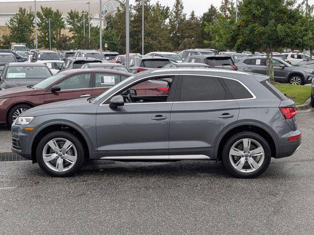 used 2018 Audi Q5 car, priced at $14,998