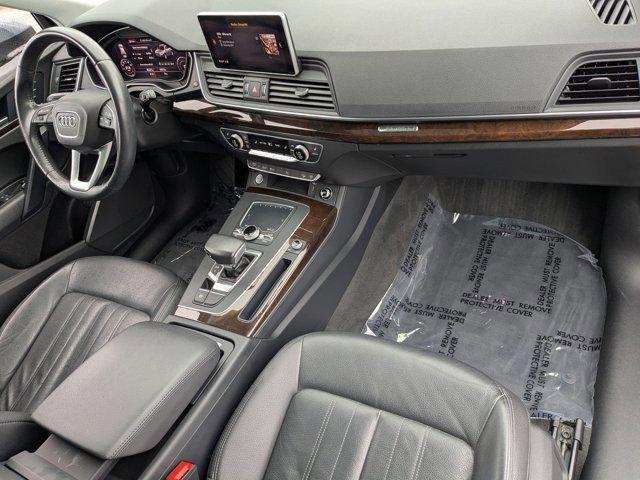 used 2018 Audi Q5 car, priced at $14,998