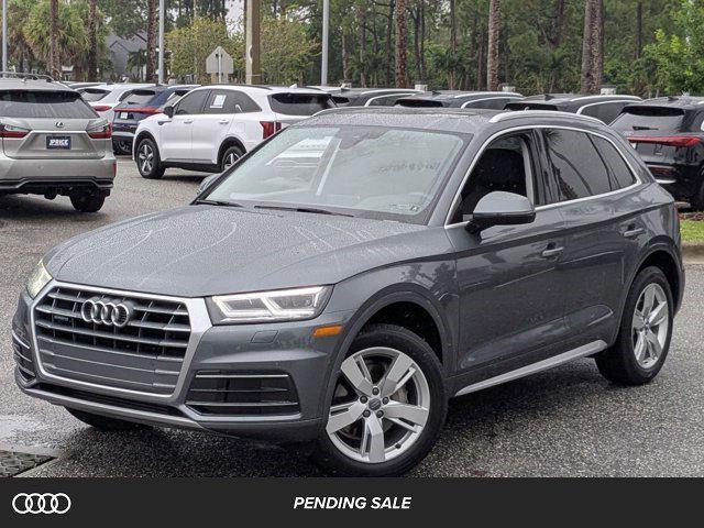 used 2018 Audi Q5 car, priced at $14,998