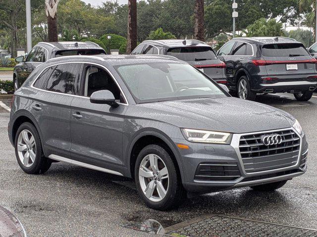 used 2018 Audi Q5 car, priced at $14,998