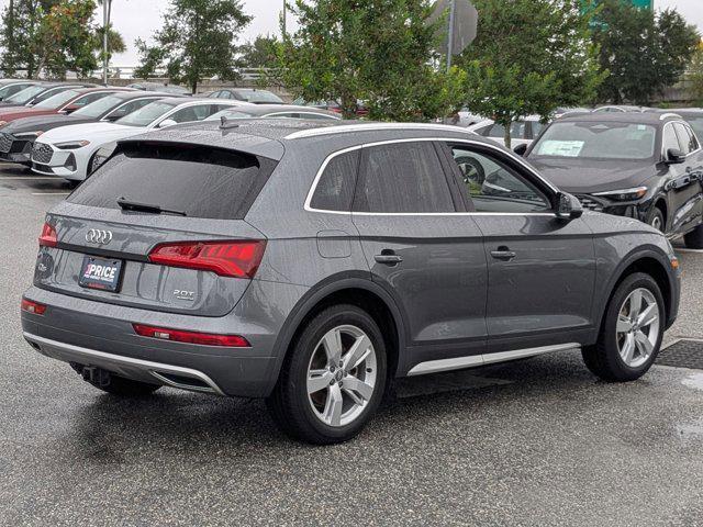 used 2018 Audi Q5 car, priced at $14,998