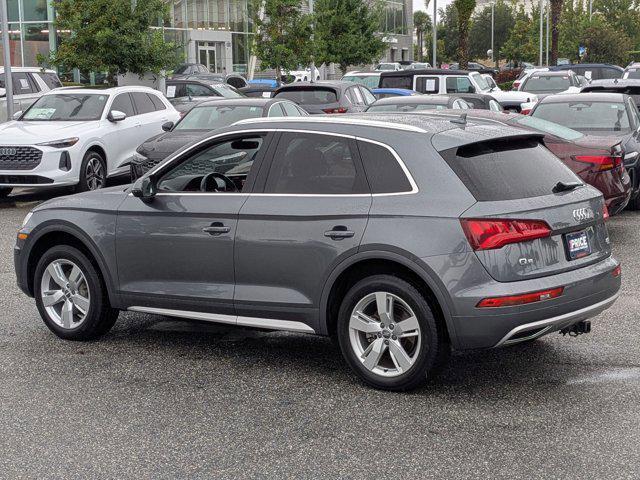 used 2018 Audi Q5 car, priced at $14,998