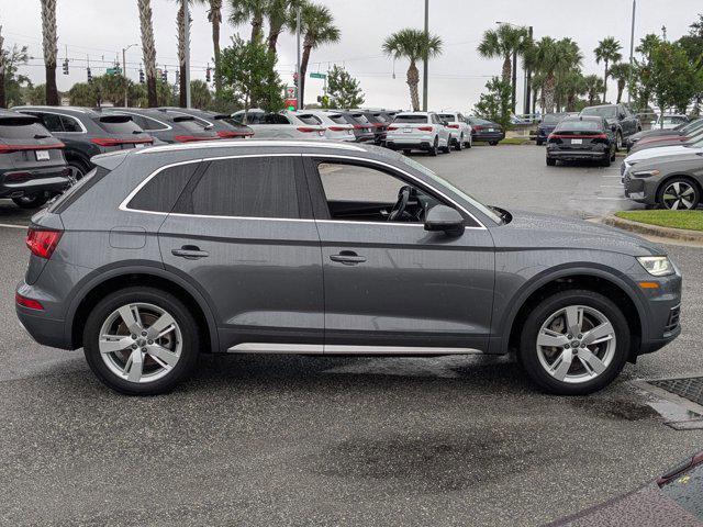 used 2018 Audi Q5 car, priced at $14,998