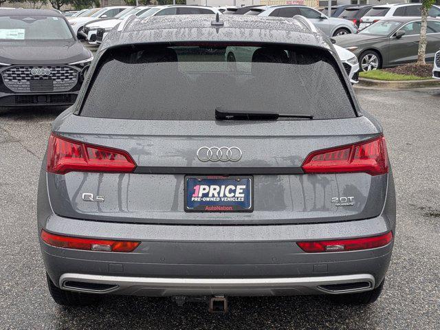 used 2018 Audi Q5 car, priced at $14,998