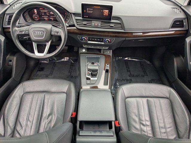 used 2018 Audi Q5 car, priced at $14,998