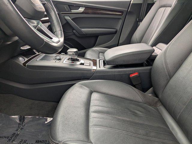 used 2018 Audi Q5 car, priced at $14,998