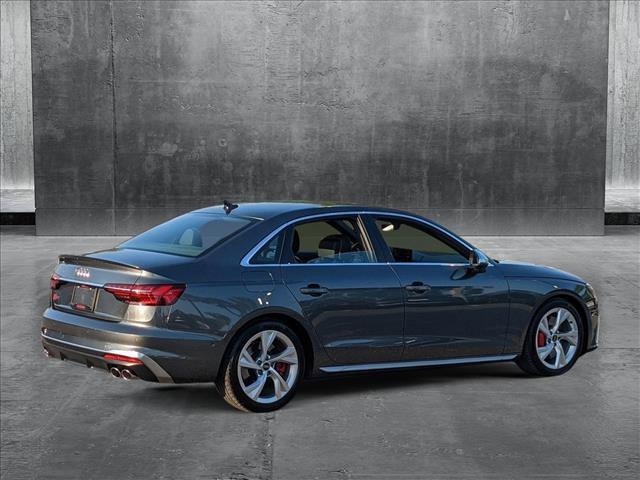 used 2022 Audi S4 car, priced at $47,998
