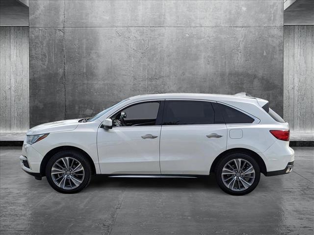 used 2017 Acura MDX car, priced at $17,998
