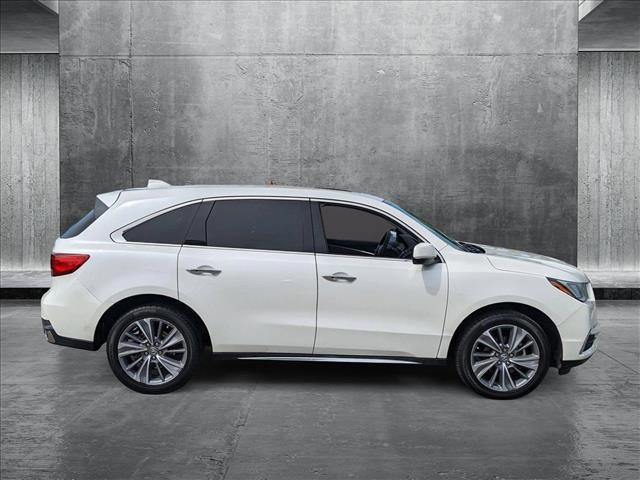used 2017 Acura MDX car, priced at $17,998