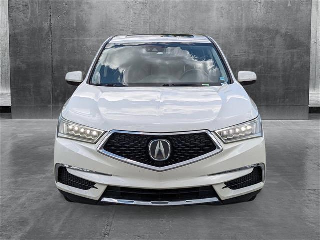 used 2017 Acura MDX car, priced at $19,489