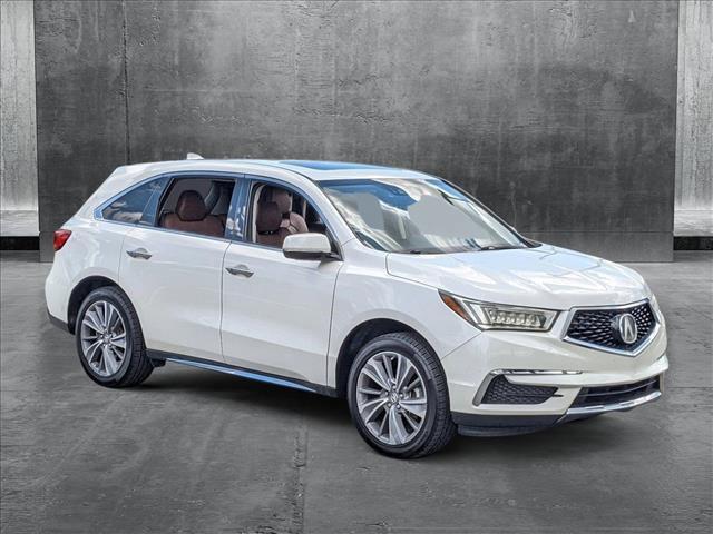 used 2017 Acura MDX car, priced at $19,489