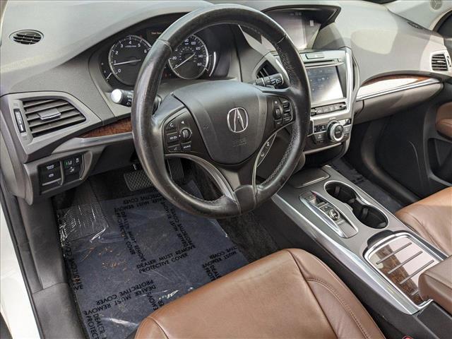 used 2017 Acura MDX car, priced at $17,998