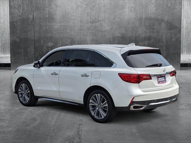 used 2017 Acura MDX car, priced at $17,998
