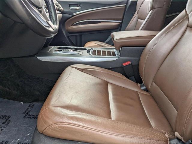 used 2017 Acura MDX car, priced at $17,998