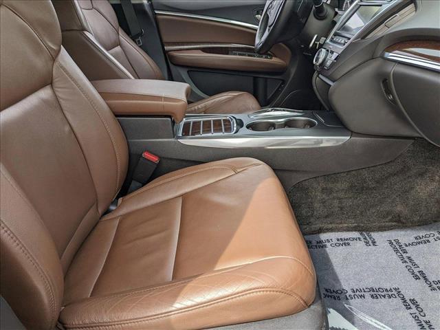 used 2017 Acura MDX car, priced at $17,998