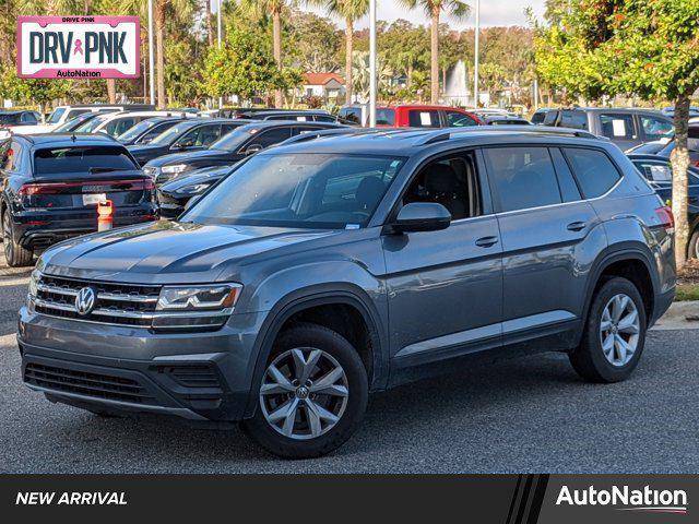 used 2018 Volkswagen Atlas car, priced at $15,489