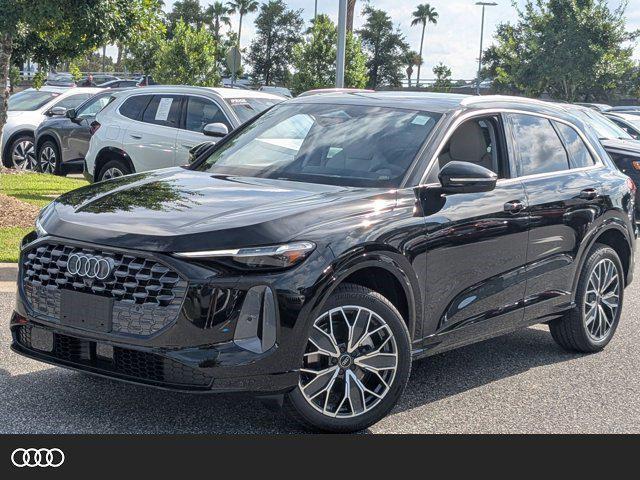new 2025 Audi Q5 car, priced at $61,950