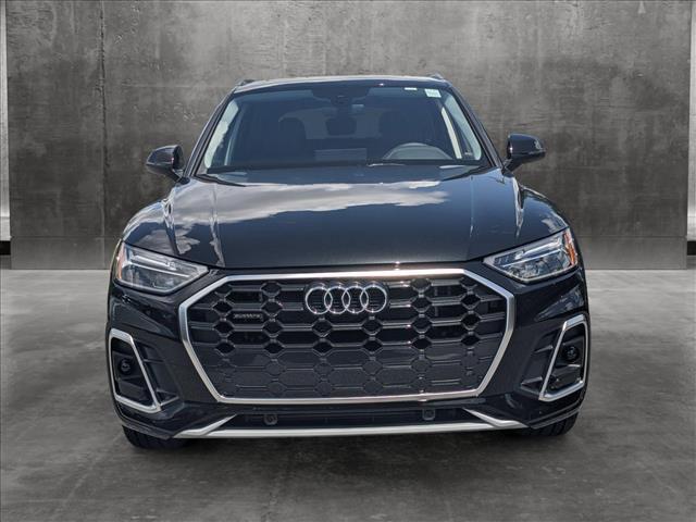 new 2024 Audi Q5 car, priced at $62,920