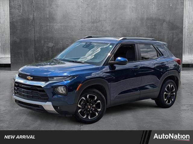 used 2022 Chevrolet TrailBlazer car, priced at $19,994