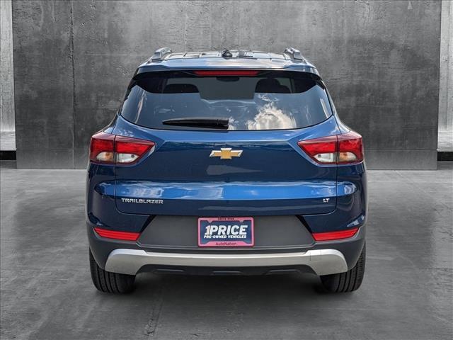 used 2022 Chevrolet TrailBlazer car, priced at $19,994