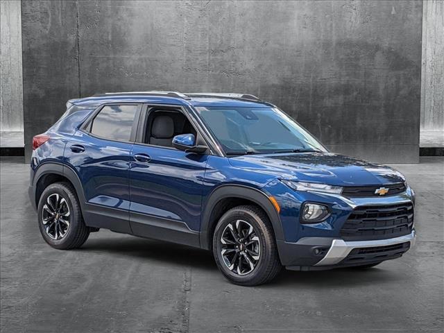 used 2022 Chevrolet TrailBlazer car, priced at $19,994