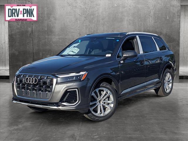 new 2025 Audi Q7 car, priced at $66,020