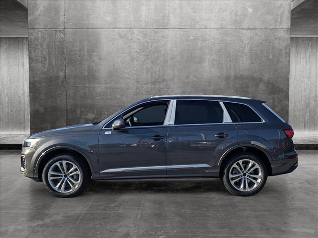 new 2025 Audi Q7 car, priced at $66,020