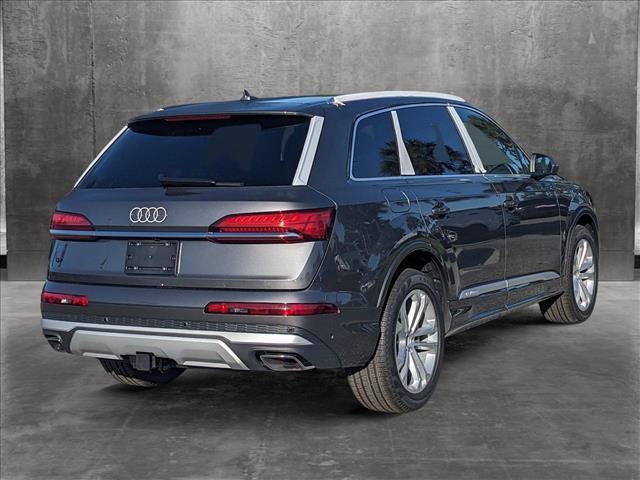 new 2025 Audi Q7 car, priced at $66,020