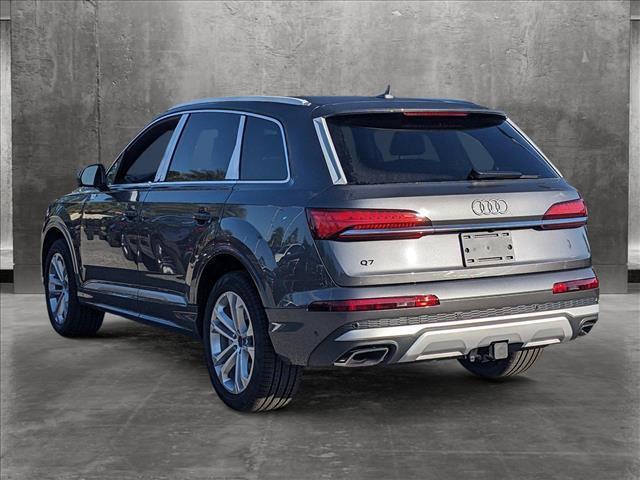 new 2025 Audi Q7 car, priced at $66,020