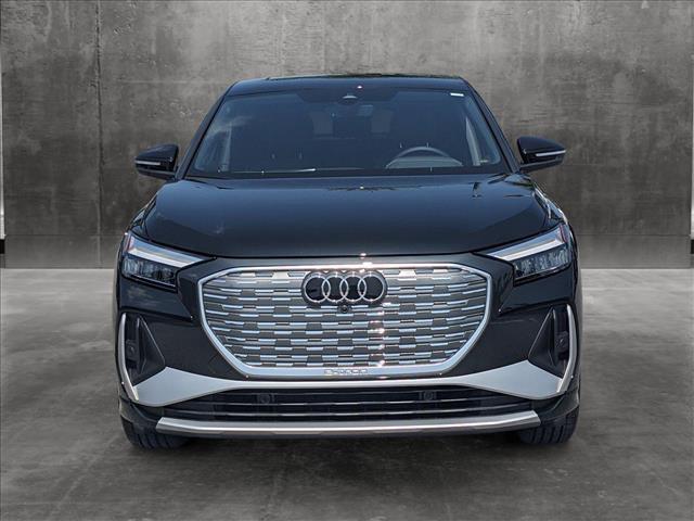 new 2024 Audi Q4 e-tron Sportback car, priced at $64,985