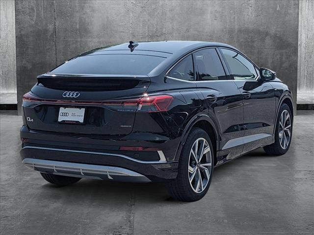 new 2024 Audi Q4 e-tron Sportback car, priced at $64,985