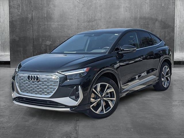 new 2024 Audi Q4 e-tron Sportback car, priced at $64,985