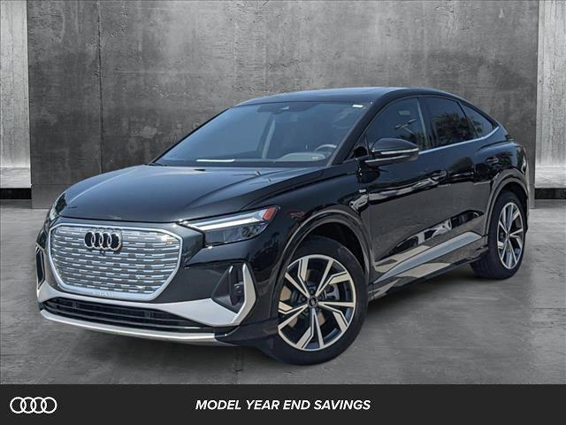 new 2024 Audi Q4 e-tron Sportback car, priced at $64,985