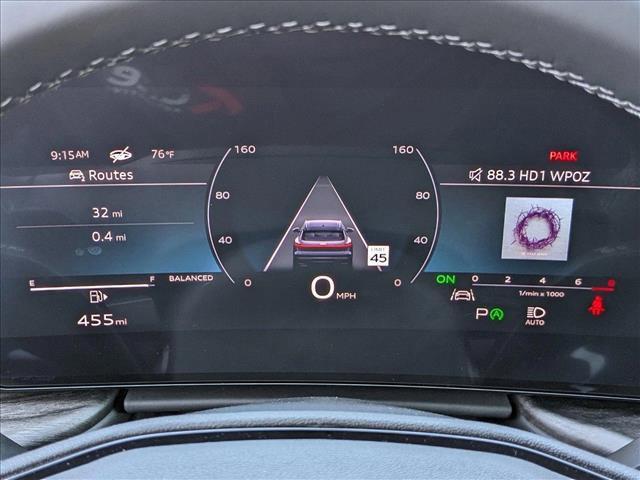 new 2025 Audi Q5 car, priced at $61,300