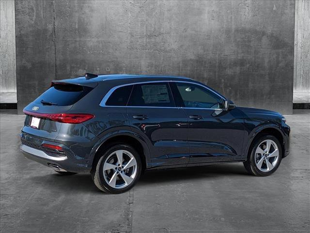 new 2025 Audi Q5 car, priced at $61,300