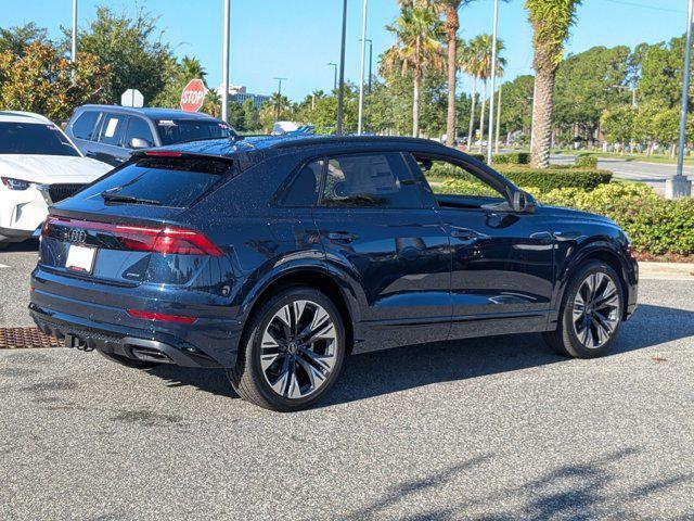 new 2025 Audi Q8 car, priced at $86,805