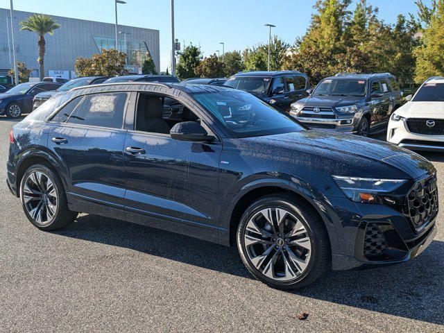 new 2025 Audi Q8 car, priced at $86,805