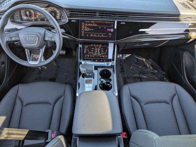 new 2025 Audi Q8 car, priced at $86,805