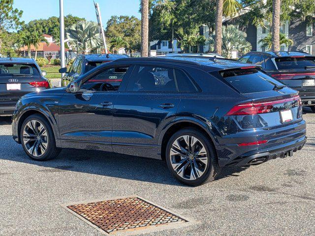 new 2025 Audi Q8 car, priced at $86,805