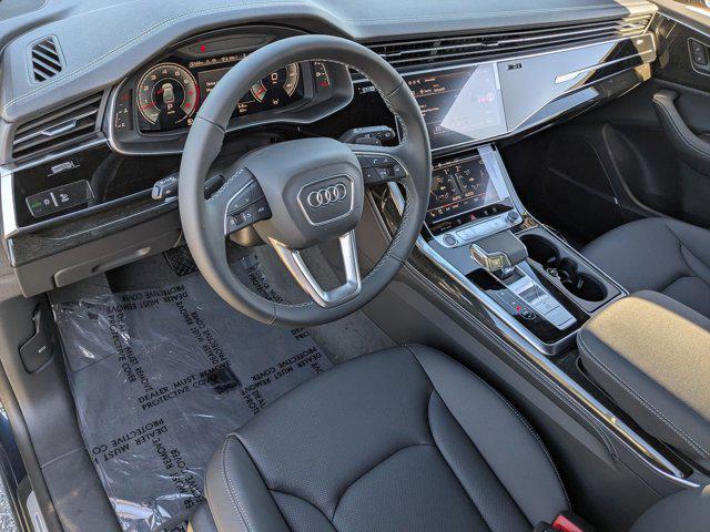 new 2025 Audi Q8 car, priced at $86,805