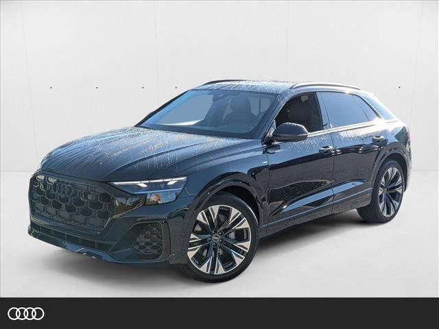 new 2025 Audi Q8 car, priced at $83,805